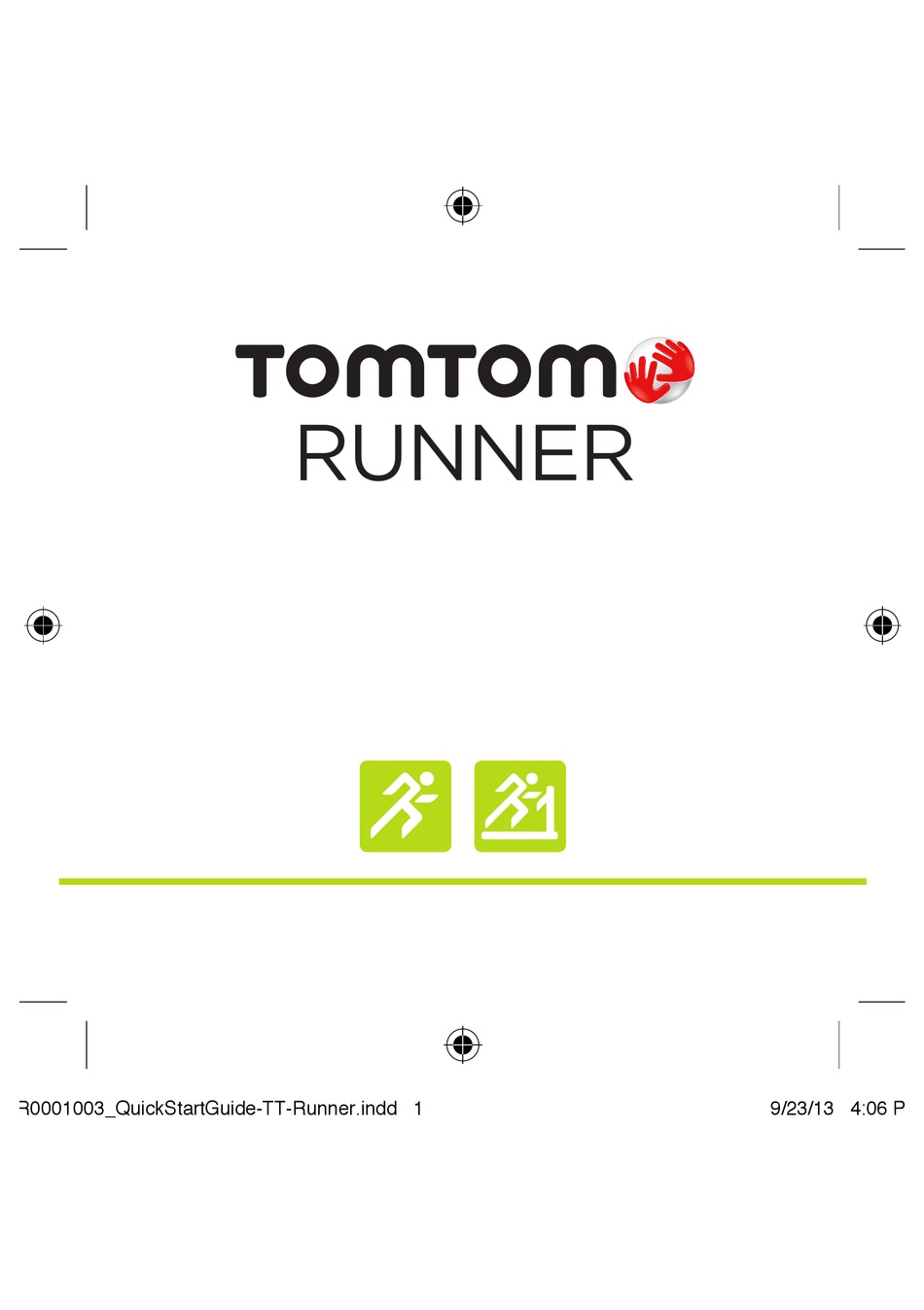 TOMTOM RUNNER QUICK START MANUAL Pdf Download ManualsLib