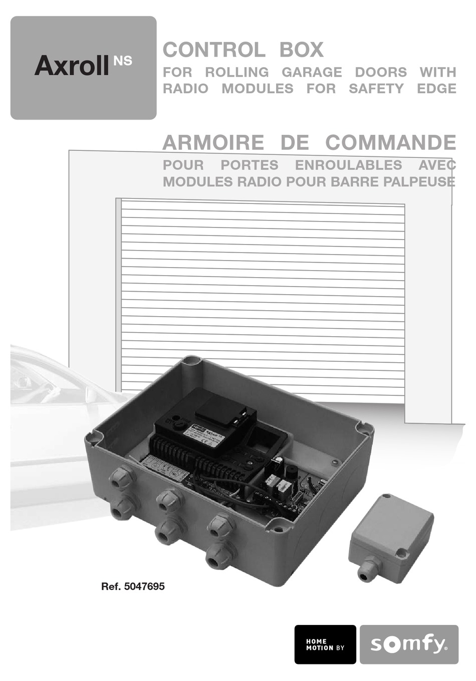 SOMFY AXROLL MANUAL Pdf Download | ManualsLib