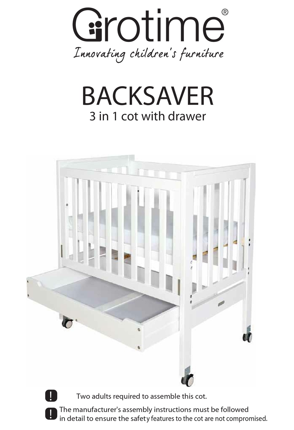 grotime backsaver