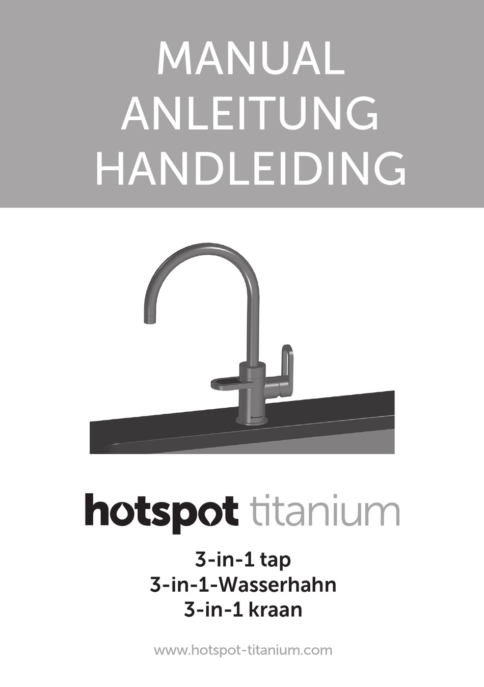 HOTSPOT TITANIUM MANUAL Pdf Download ManualsLib