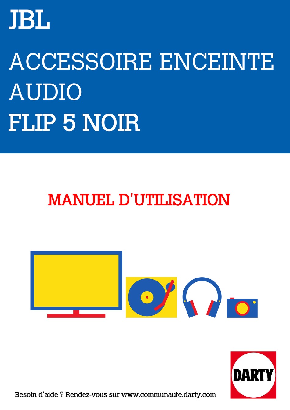 HARMAN JBL FLIP OWNER'S MANUAL Pdf Download | ManualsLib