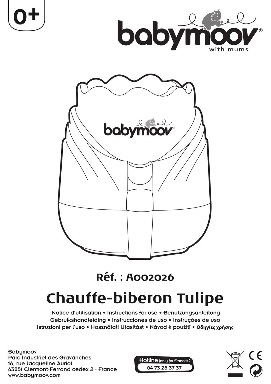 Babymoov A0026 Instructions For Use Manual Pdf Download Manualslib