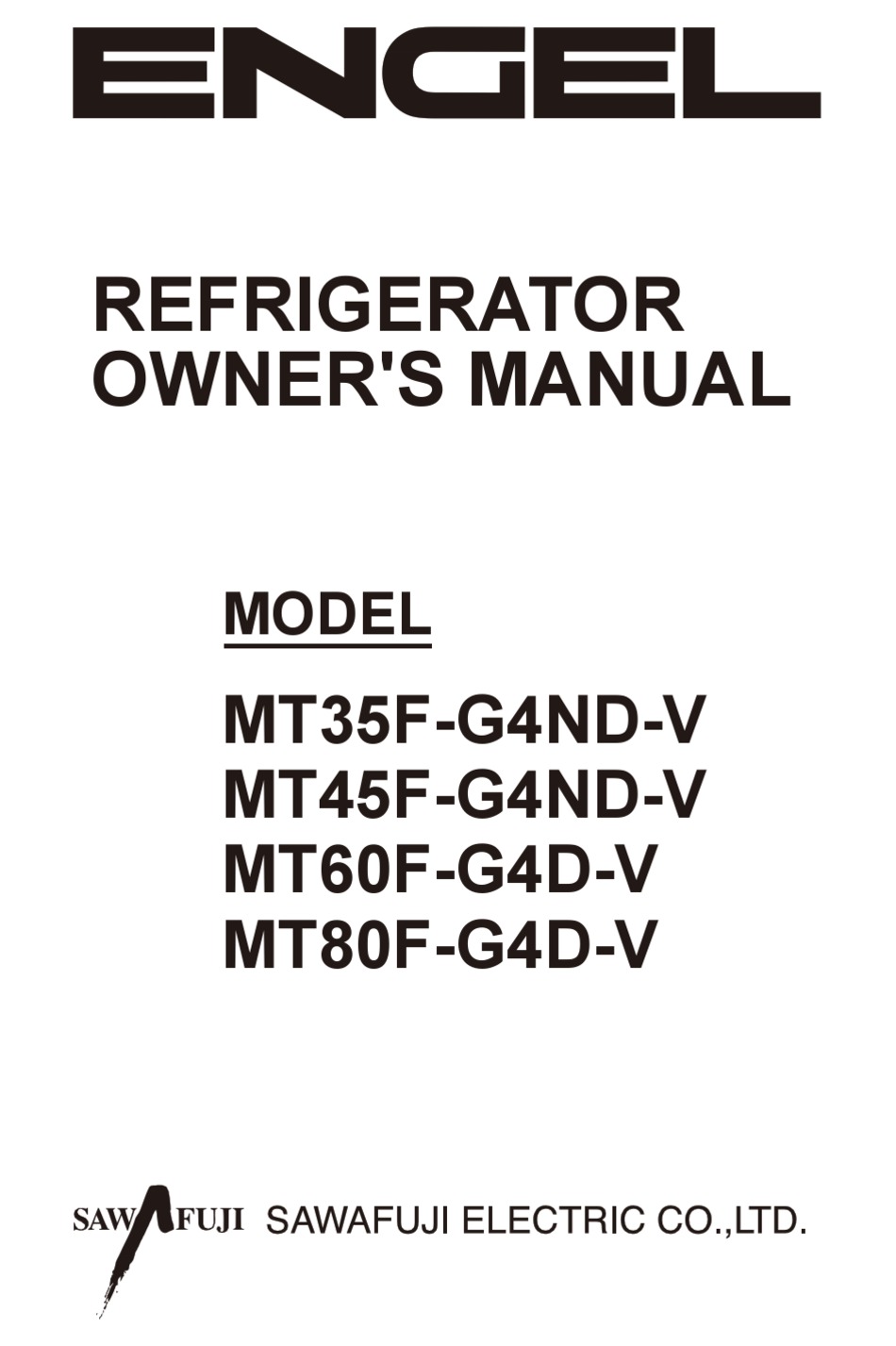 ENGEL MT35F-G4ND-V OWNER'S MANUAL Pdf Download | ManualsLib Engel MT45 Fridge ManualsLib