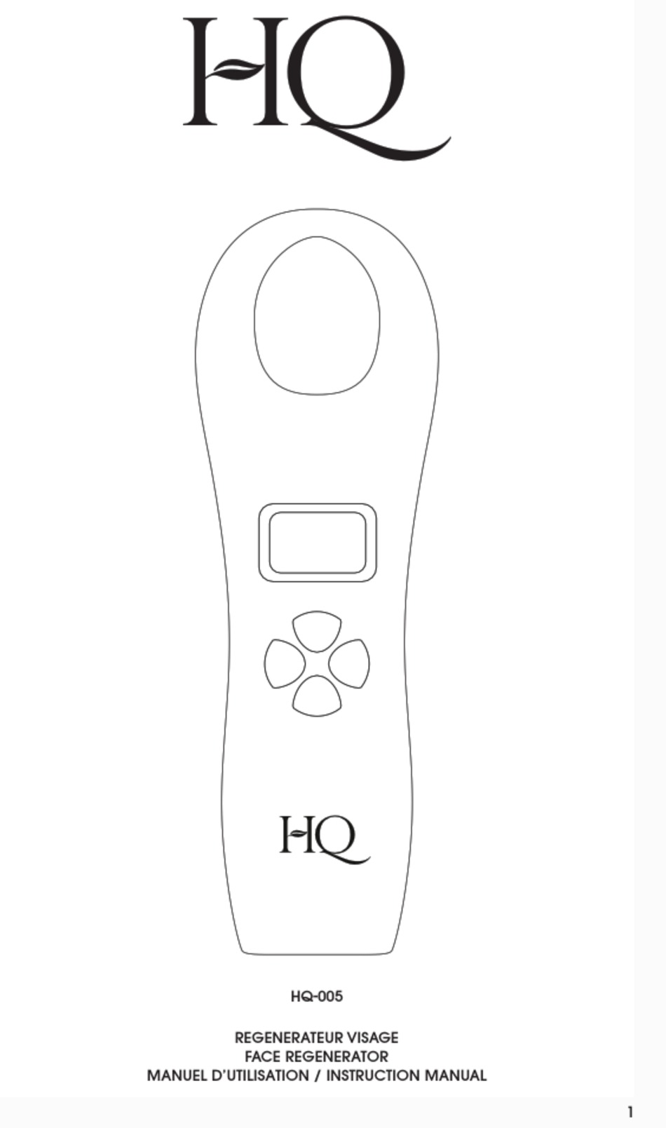HQ 005 NSTRUCTION MANUAL Pdf Download ManualsLib