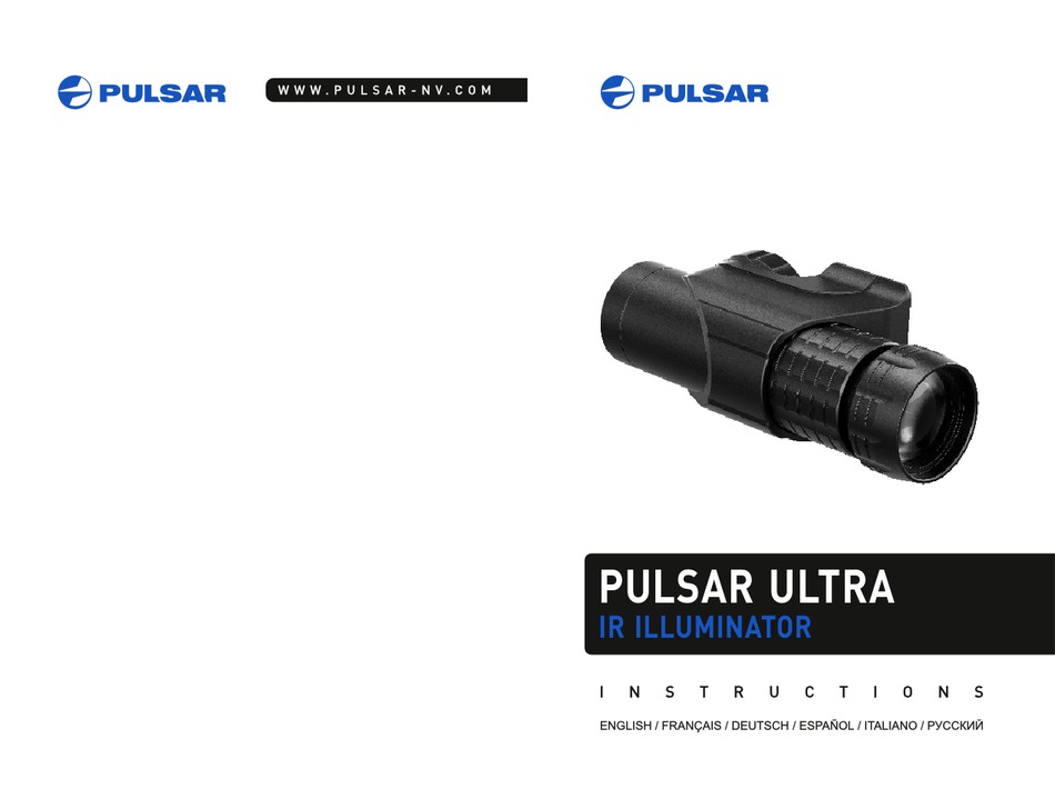 PULSAR ULTRA 850 INSTRUCTIONS MANUAL Pdf Download ManualsLib