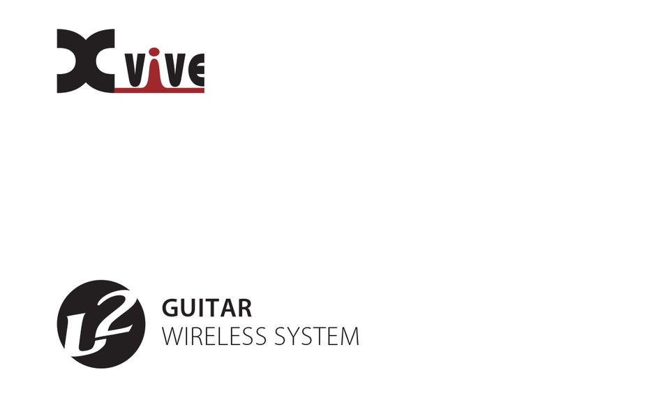 XVIVE AUDIO U2 MANUAL Pdf Download ManualsLib