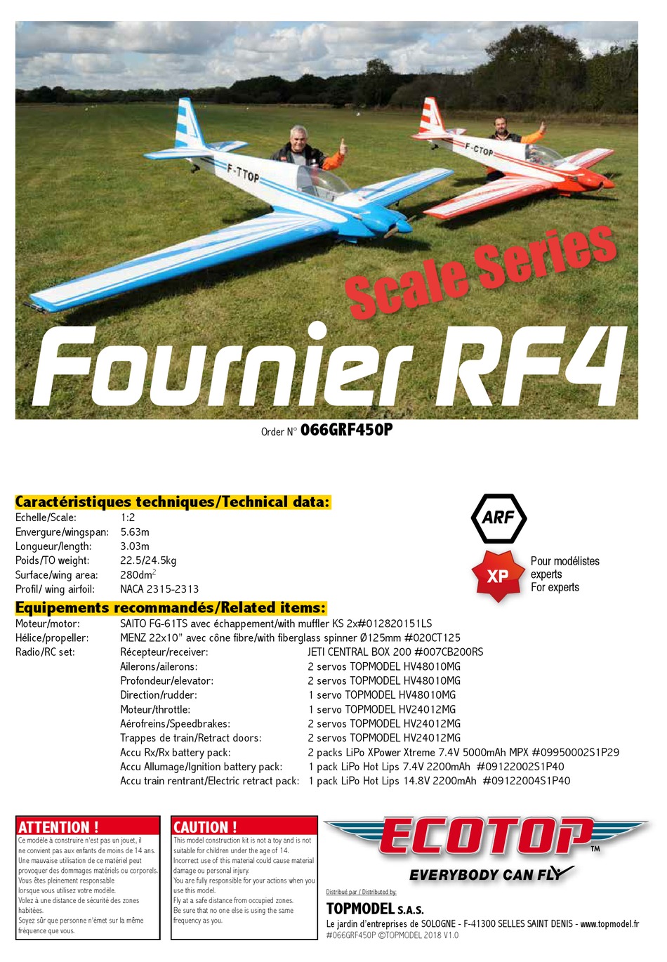 TOPMODEL SCALE SERIES MANUAL Pdf Download | ManualsLib