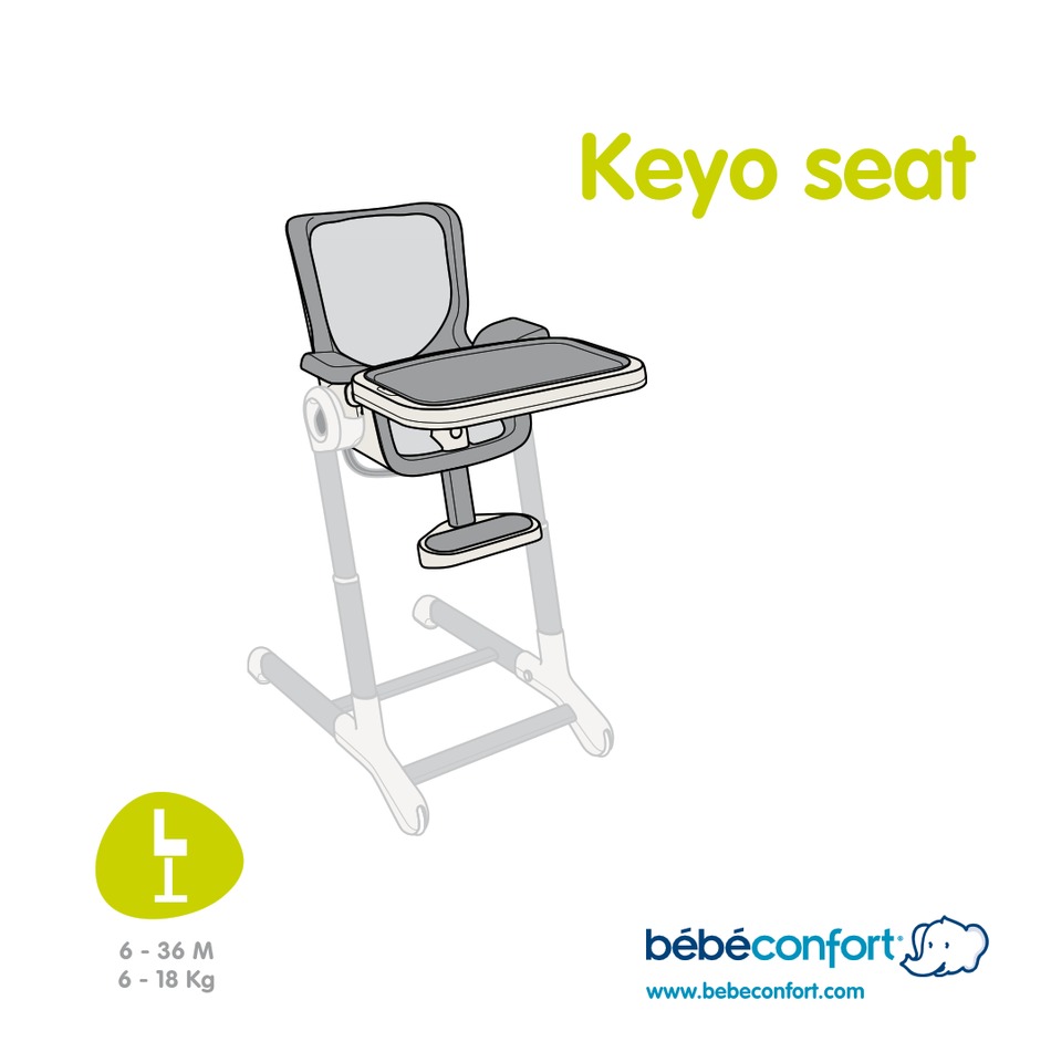 Bebe Confort Keyo Seat Instructions For Use Warranty Pdf Download Manualslib
