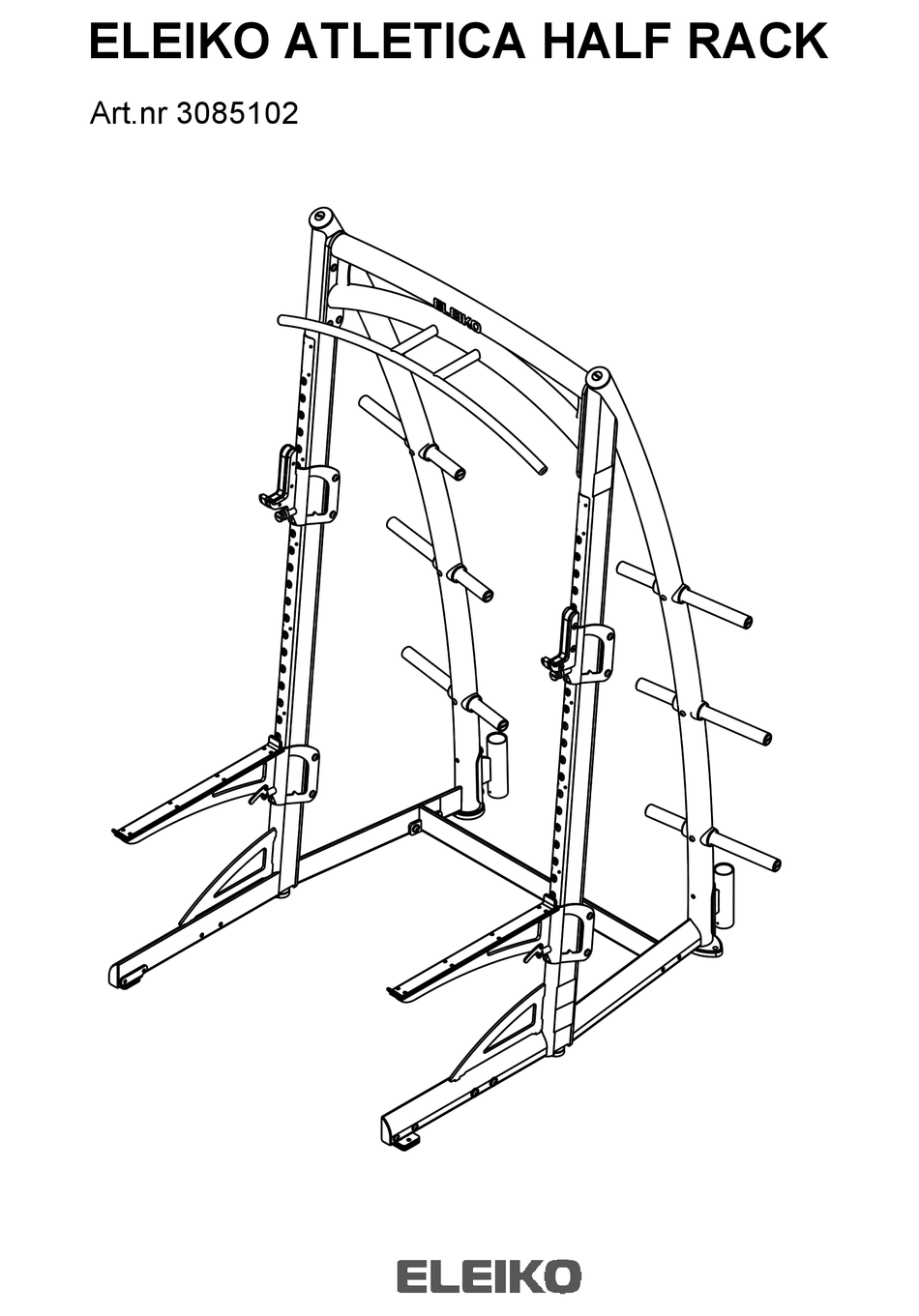 ELEIKO 3085102 MANUAL Pdf Download ManualsLib