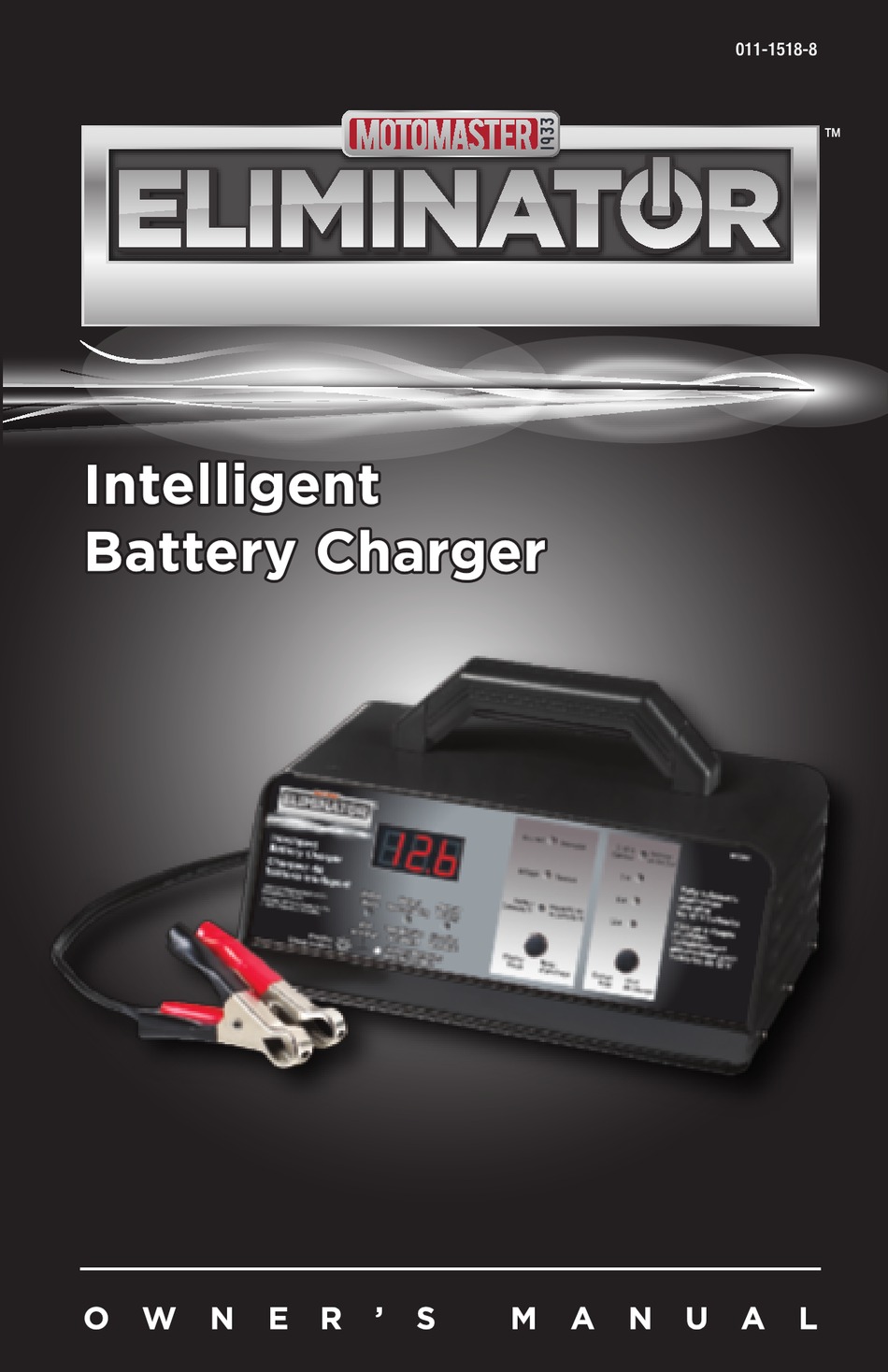 Chargeur de batterie intelligent MotoMaster de série simple