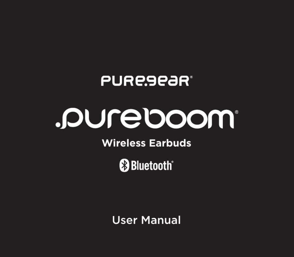 Audifonos puregear pureboom discount manual