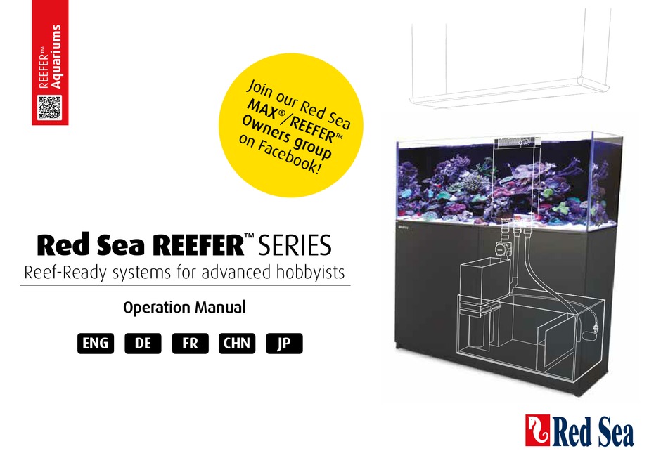 Red Sea Reefer Series Operation Manual Pdf Download Manualslib