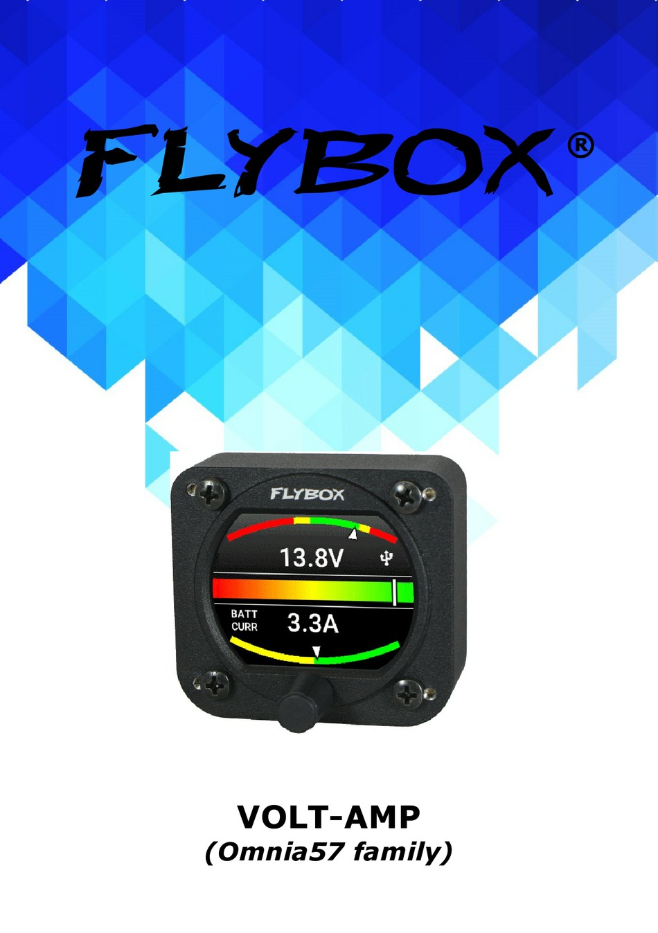 FLYBOX OMNIA57 SERIES INSTALLATION AND USER MANUAL, SAFETY INSTRUCTIONS