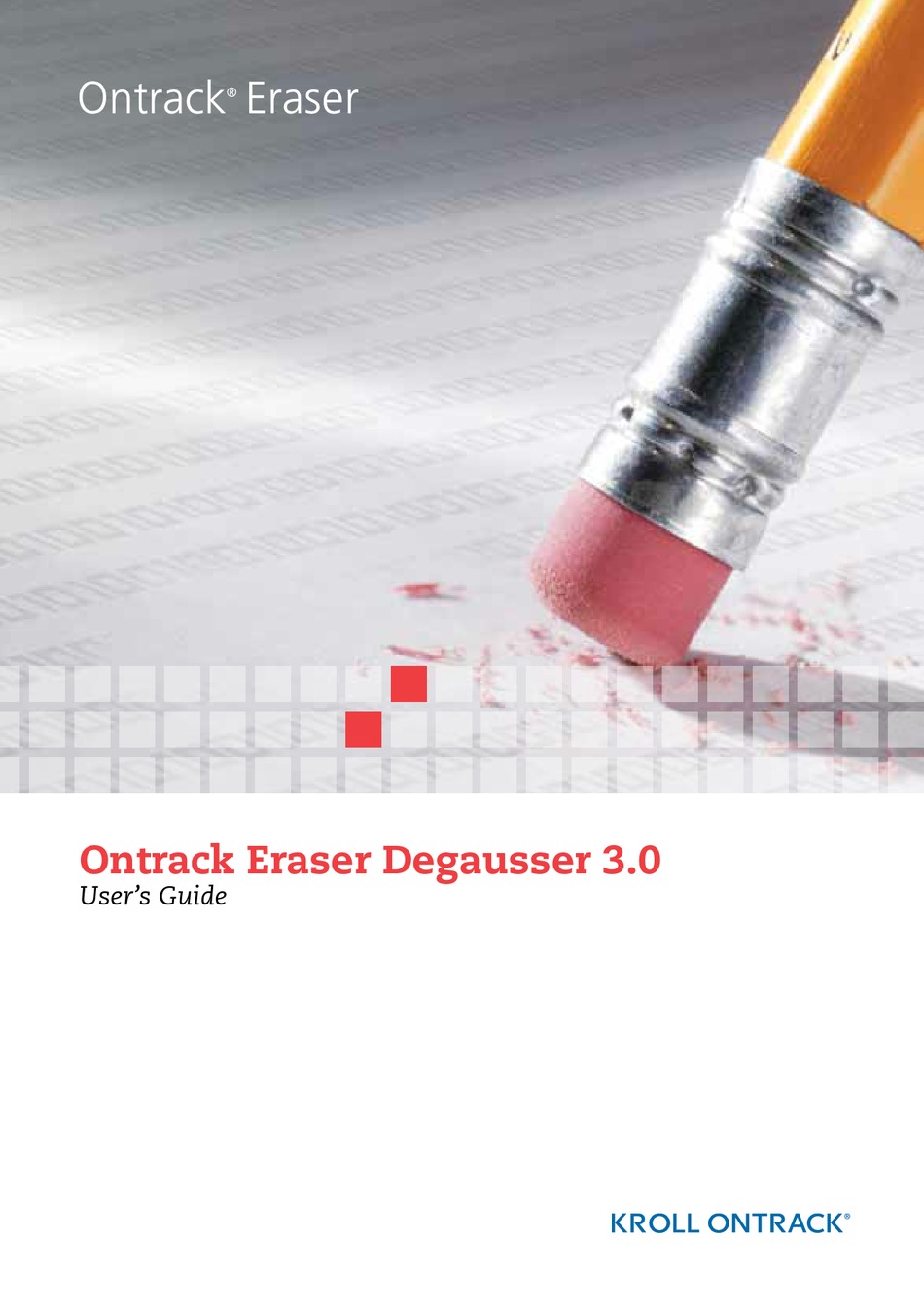 KROLL ONTRACK ERASER DEGAUSSER 3.0 USER MANUAL Pdf Download ManualsLib