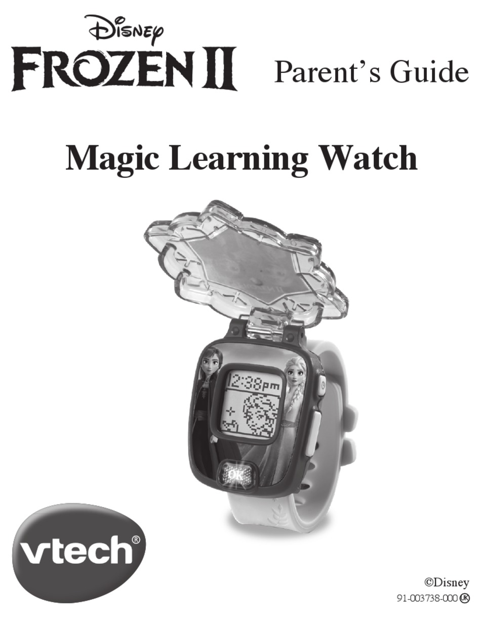 vtech watch frozen