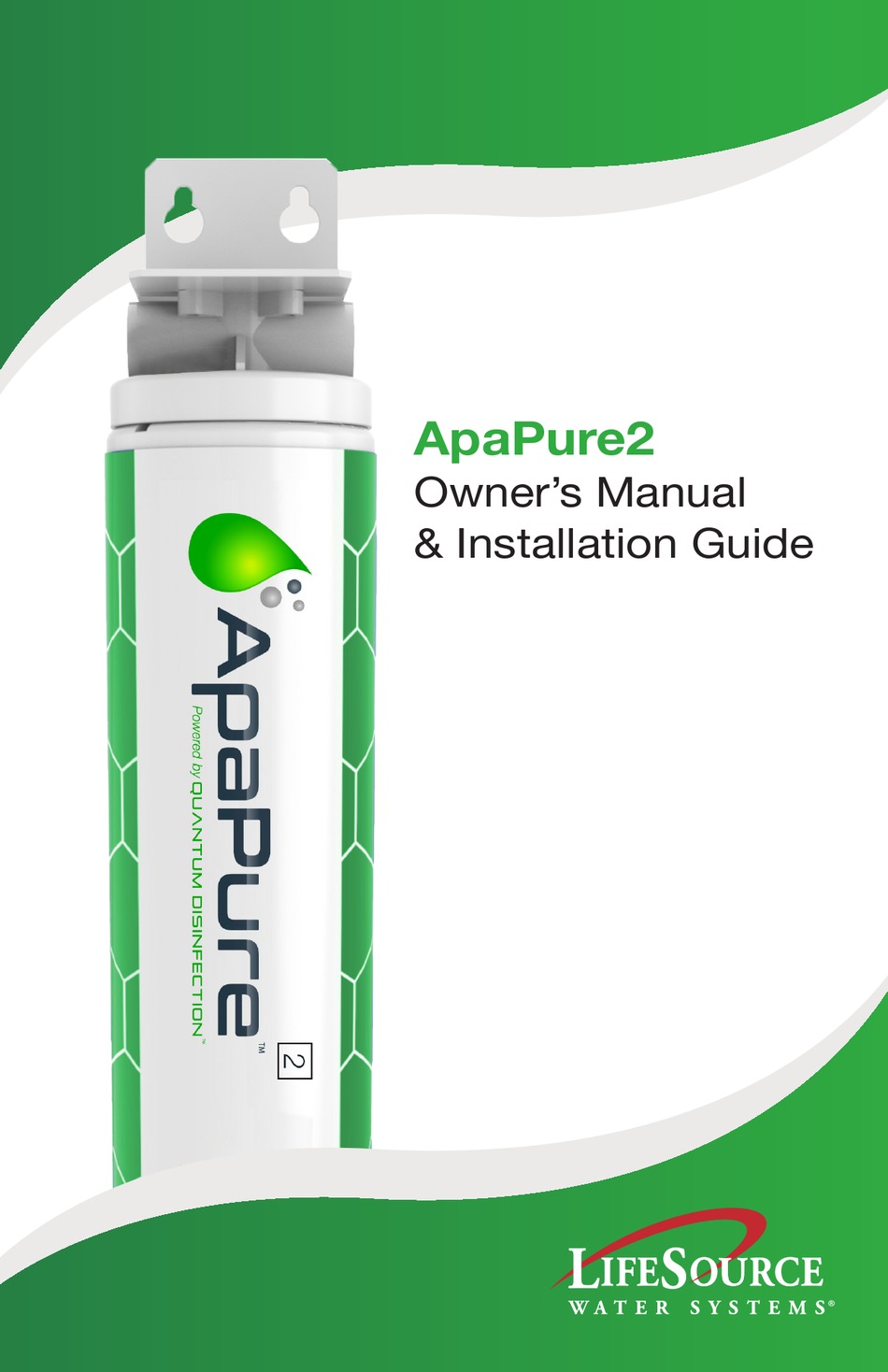 lifesource-apapure2-owner-s-manual-installation-manual-pdf-download