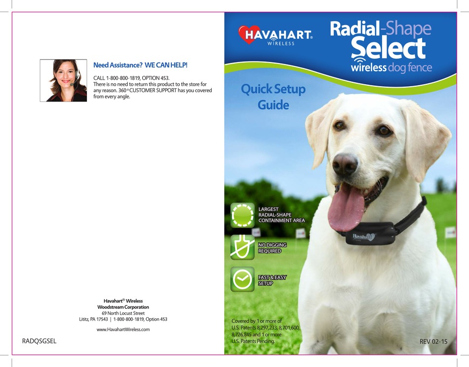 HAVAHART RADIALSHAPE SELECT QUICK SETUP MANUAL Pdf Download ManualsLib