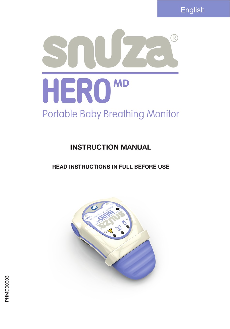 SNUZA HERO MD INSTRUCTION MANUAL Pdf Download | ManualsLib