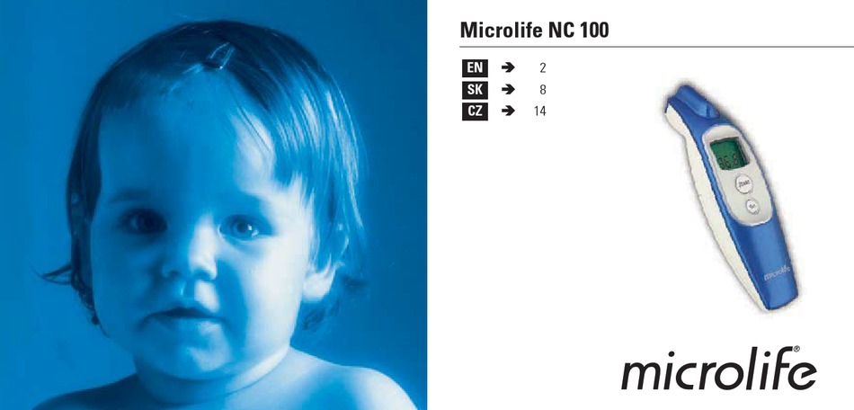 Microlife nc 100 bruksanvisning