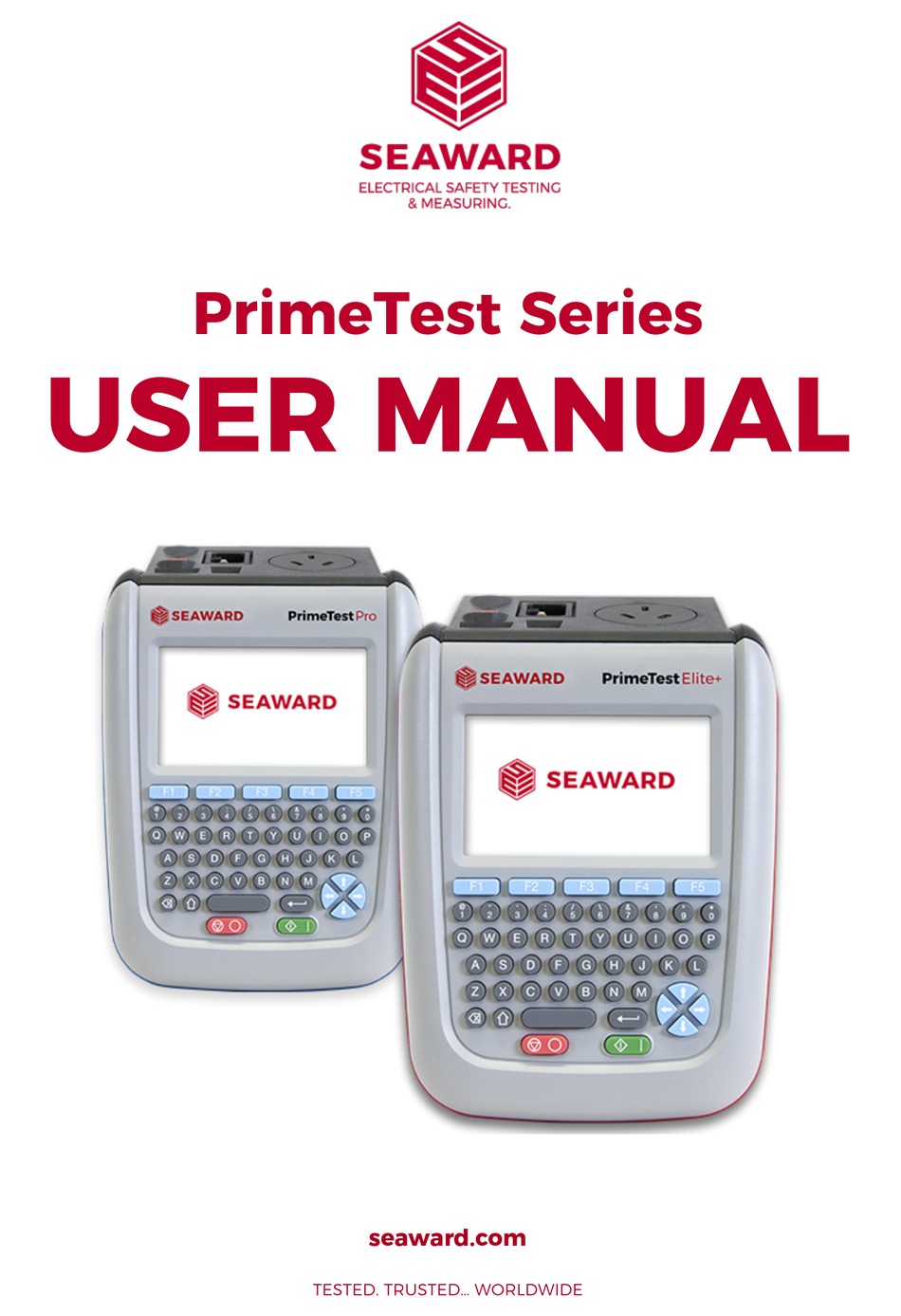 SEAWARD PRIMETEST ELITE+ USER MANUAL Pdf Download ManualsLib