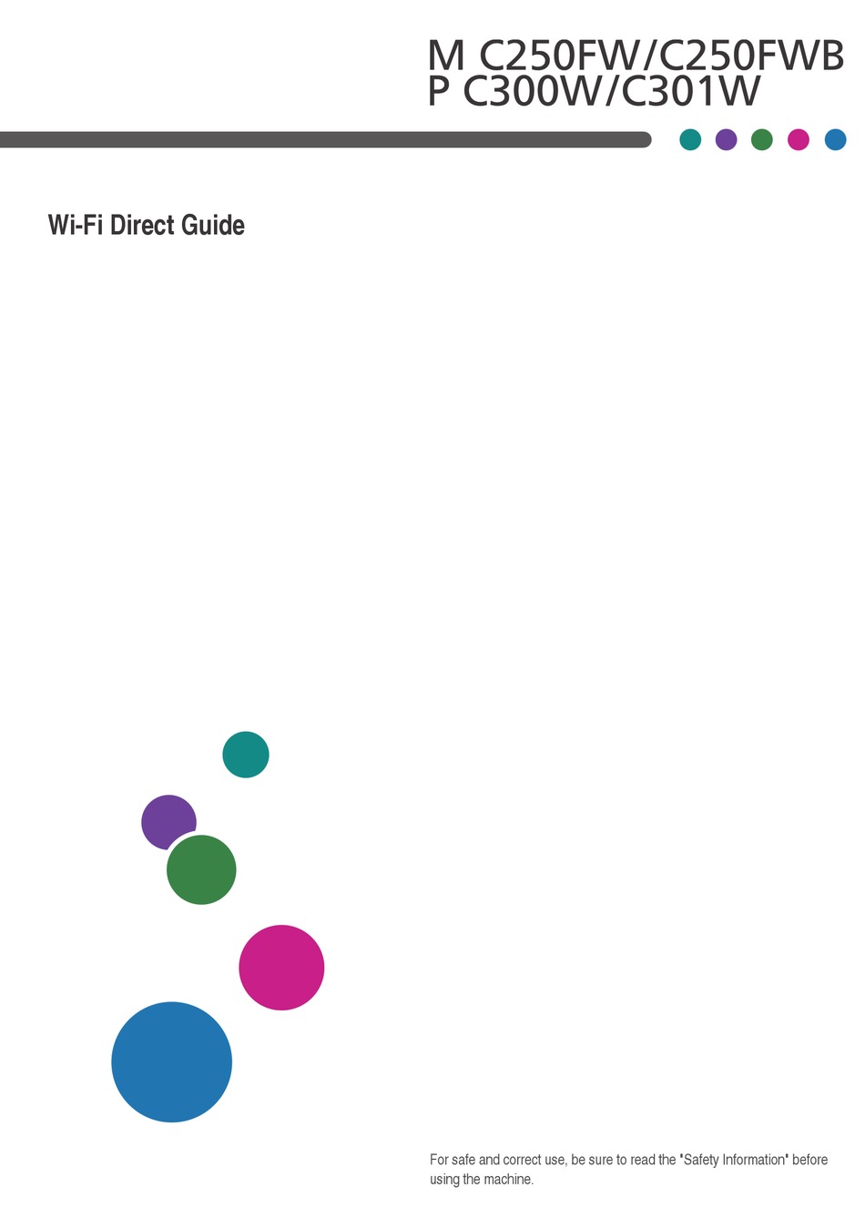 ricoh wifi direct
