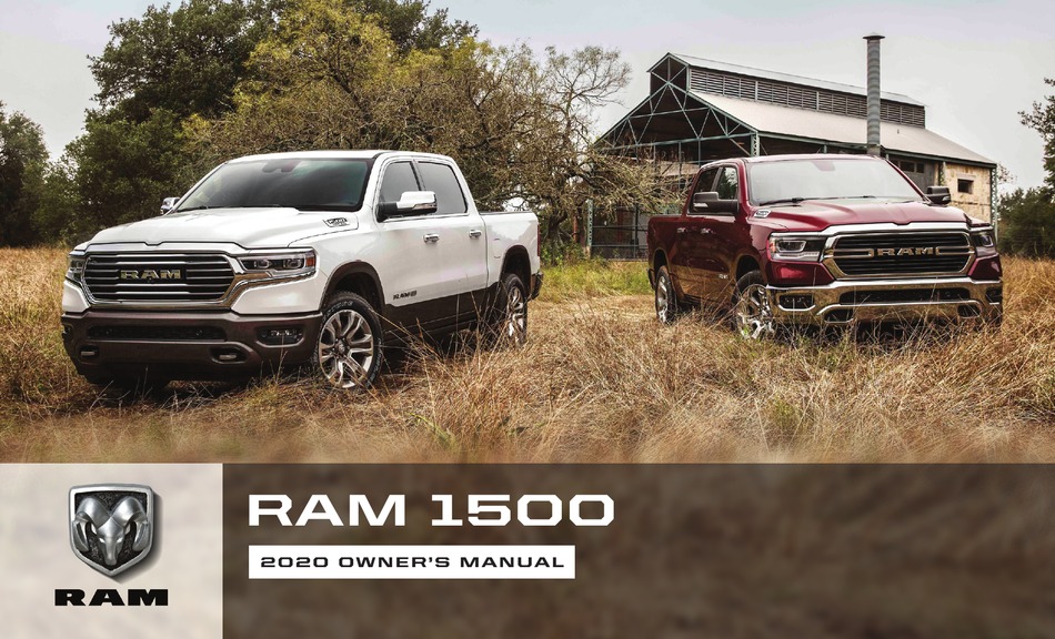 RAM 1500 2020 OWNER'S MANUAL Pdf Download | ManualsLib