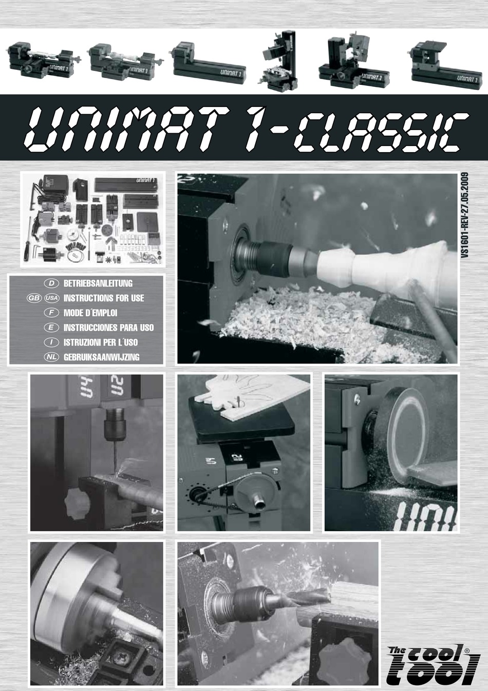 THE COOL TOOL UNIMAT 1CLASSIC INSTRCUTIONS FOR USE Pdf Download
