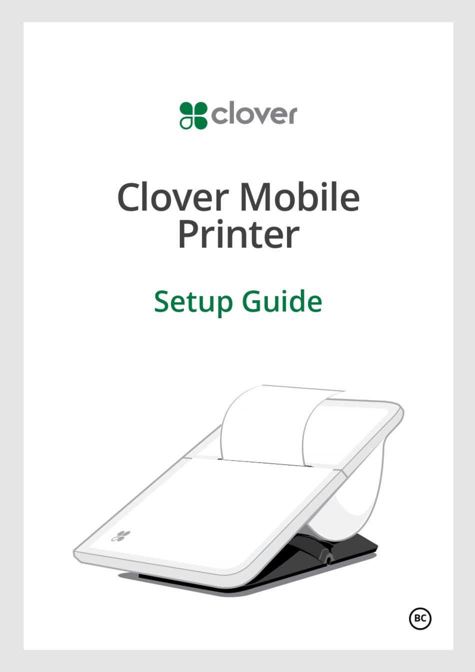 CLOVER 35009 SETUP MANUAL Pdf Download ManualsLib
