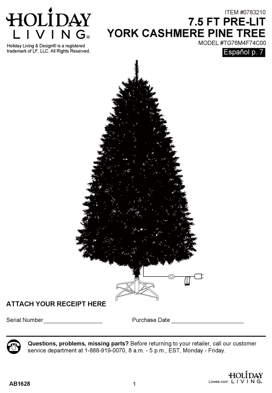 Holiday Living Tg76m4f74c00 Manual Pdf Download Manualslib