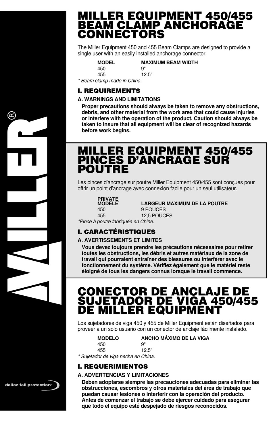 MILLER 450 USER MANUAL Pdf Download | ManualsLib