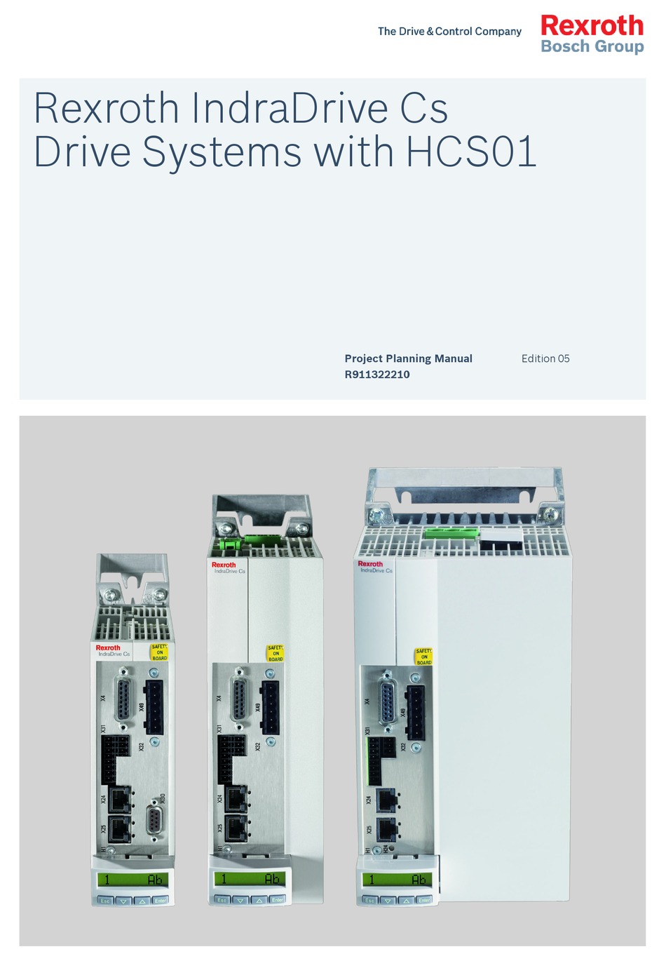 rexroth indradrive manual