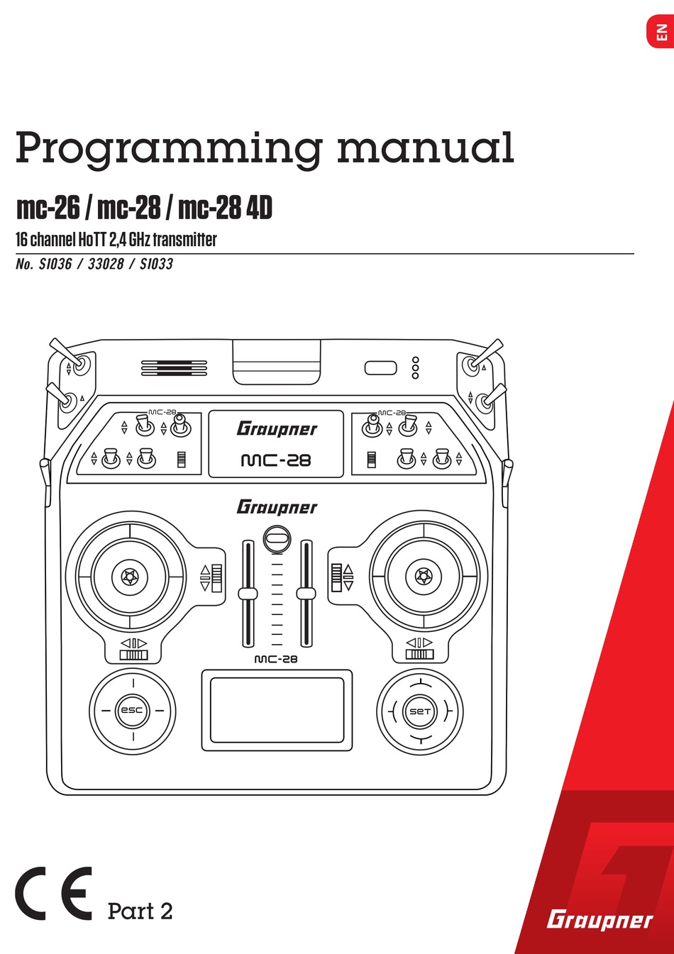 Graupner Ultramat 16 Manual