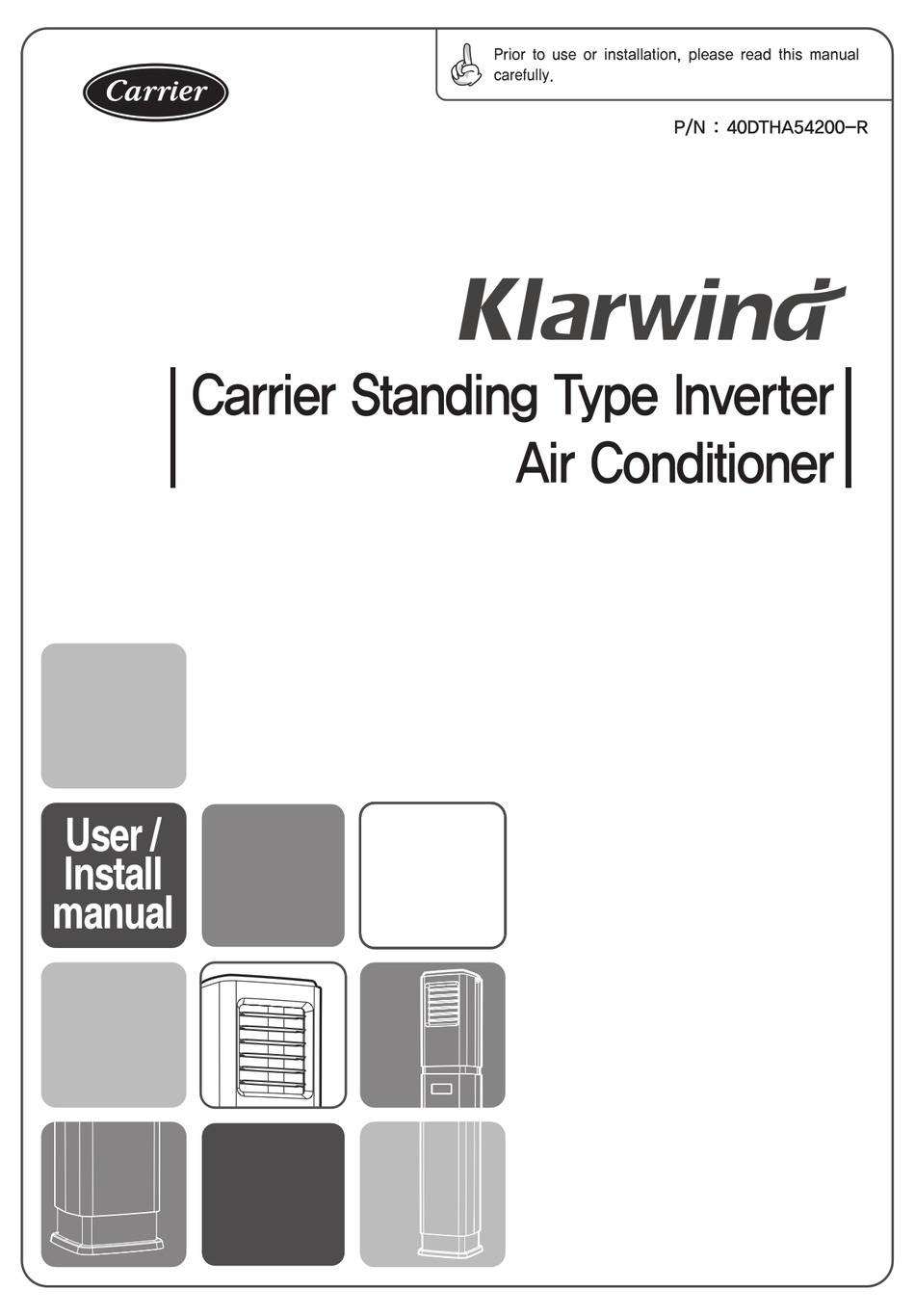 klarwind slimpac inverter aircon ng carrier