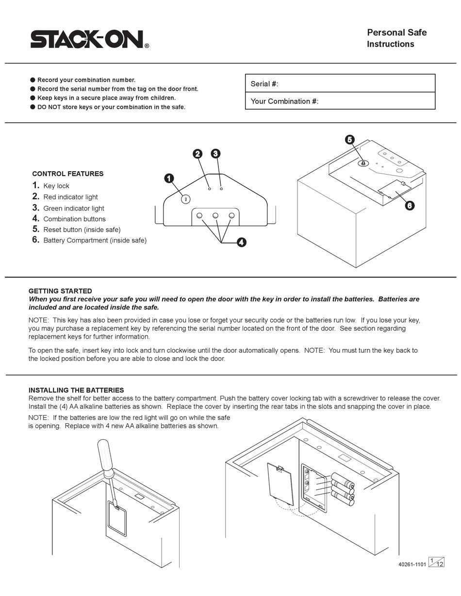 STACKON QAS1000 INSTRUCTIONS MANUAL Pdf Download ManualsLib