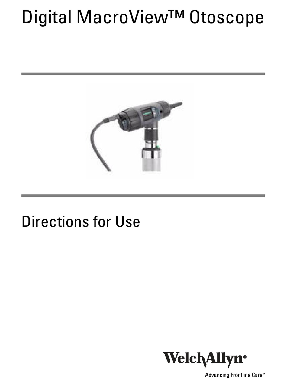 Welch Allyn Parts And Accessories Guide