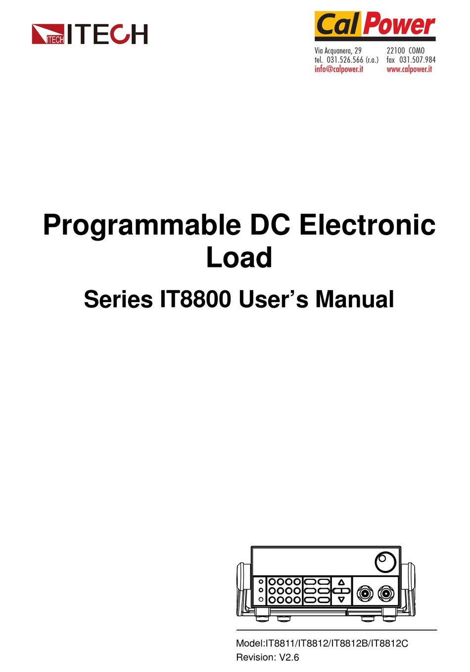 itech-it8800-series-user-manual-pdf-download-manualslib