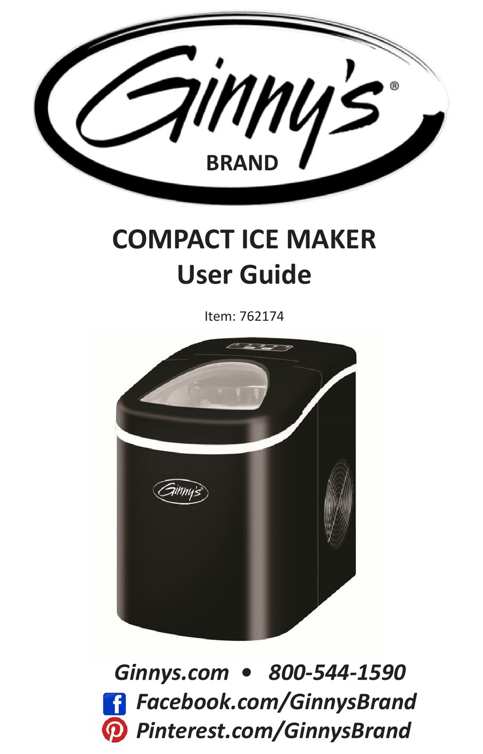 Ginny's Ice Maker