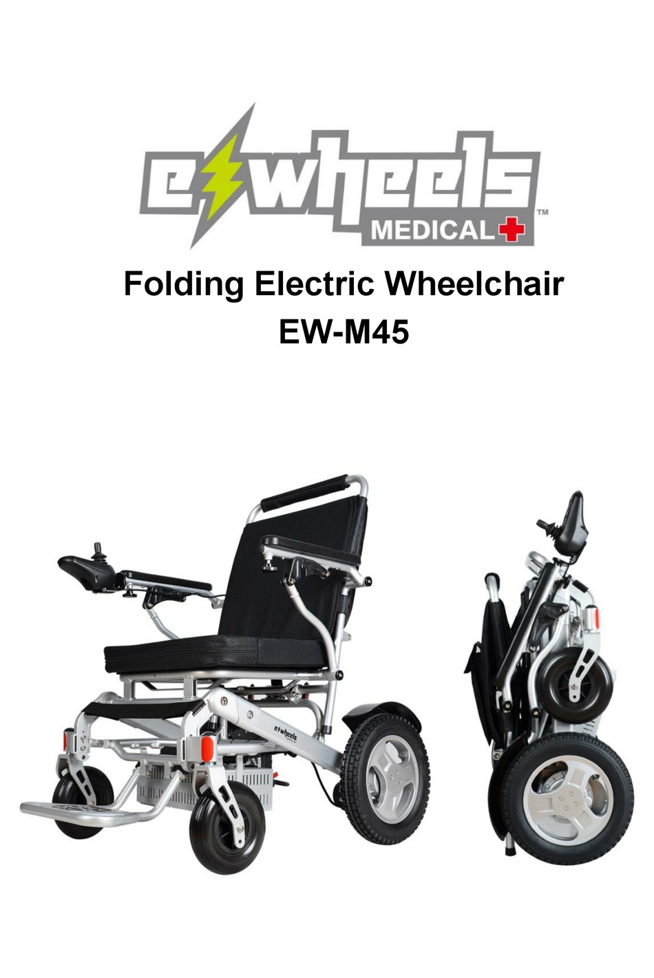 EWHEELS MEDICAL EWM45 MANUAL Pdf Download ManualsLib