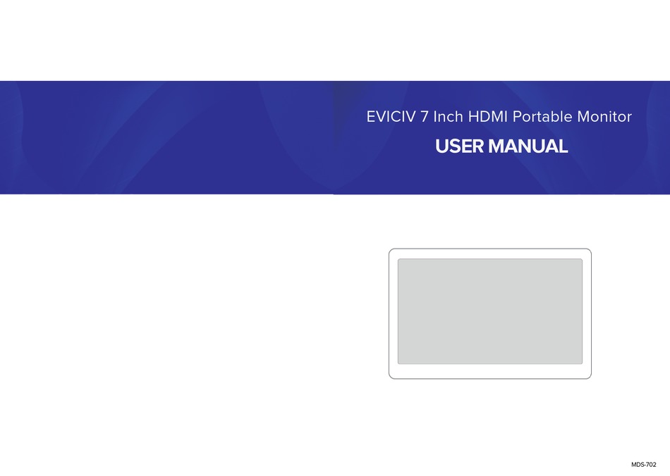Eviciv Mds 702 User Manual Pdf Download Manualslib Eviciv Mds 702 User Manual Pdf Download Manualslib