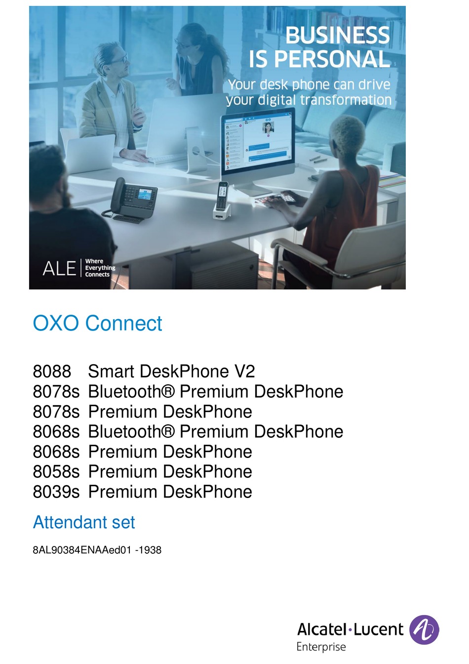 ALCATEL-LUCENT 8078S BLUETOOTH PREMIUM DESKPHONE MANUAL Pdf Download