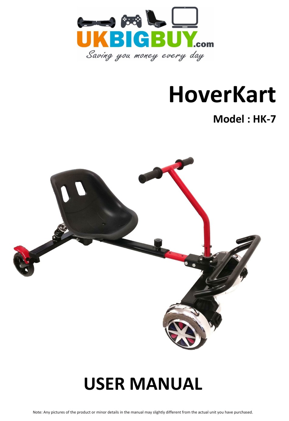 ZIMX HOVERKART HK 7 USER MANUAL Pdf Download ManualsLib