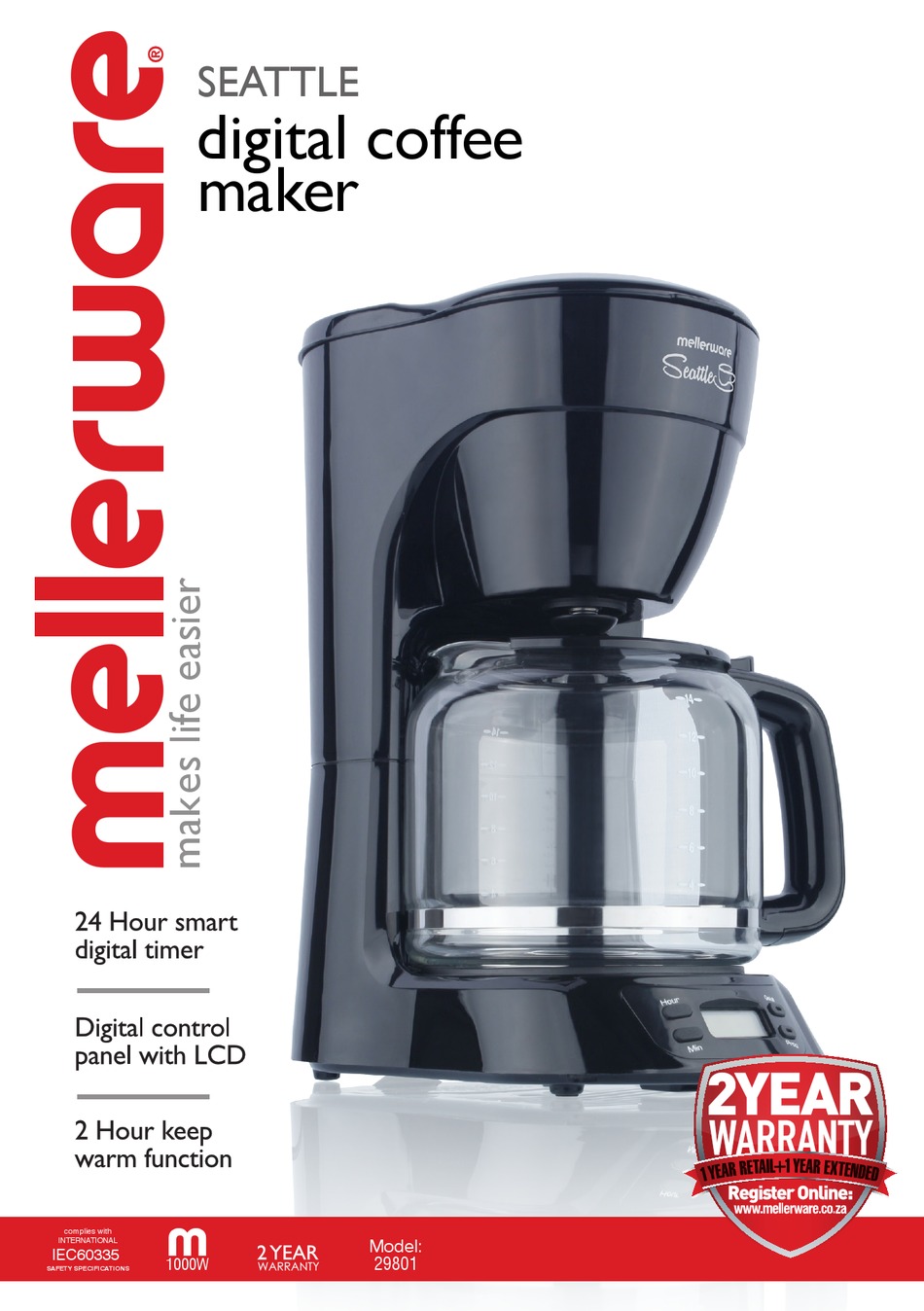 MELLERWARE 29801 MANUAL Pdf Download ManualsLib