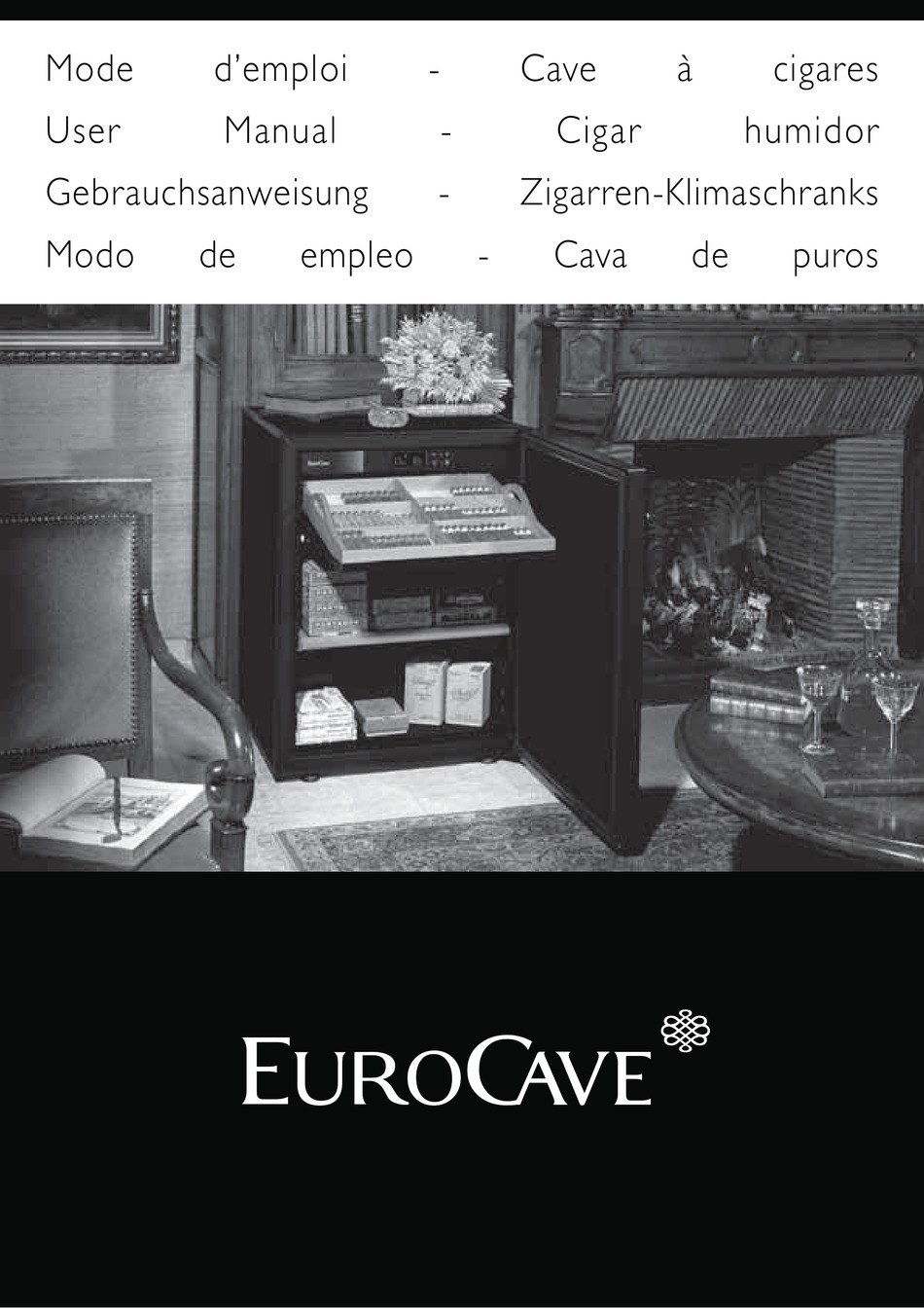 EUROCAVE COMPACT USER MANUAL Pdf Download ManualsLib