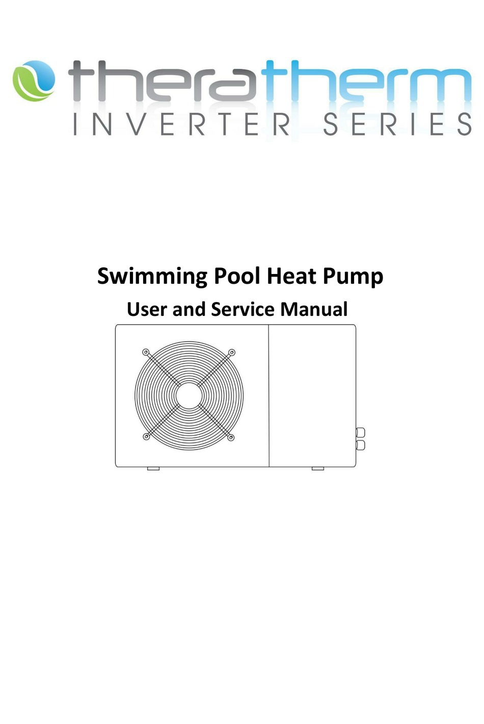 THERATHERM INVERTER SERIES USER AND SERVICE MANUAL Pdf Download