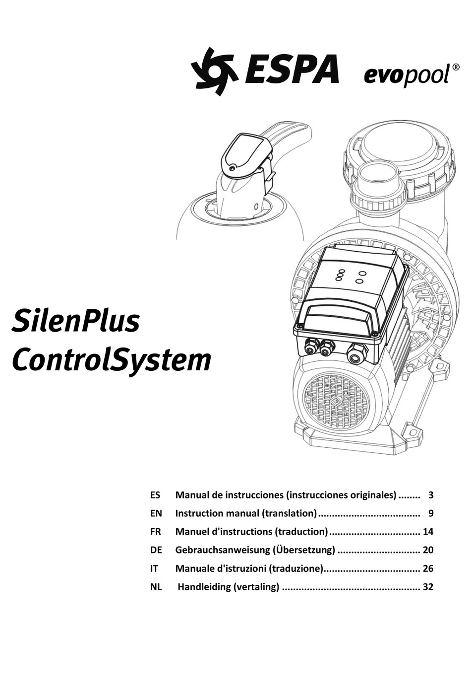 espa-evopool-silenplus-instruction-manual-pdf-download-manualslib