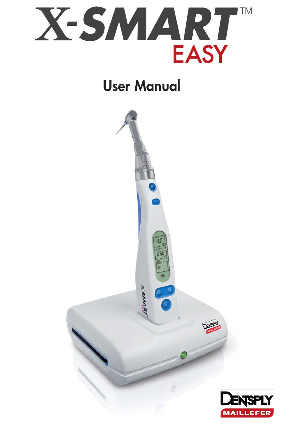 Dentsply Maillefer X Smart Easy User Manual Pdf Download Manualslib