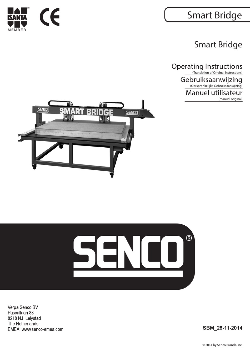 Senco Smart Bridge Operating Instructions Manual Pdf Download Manualslib 2191