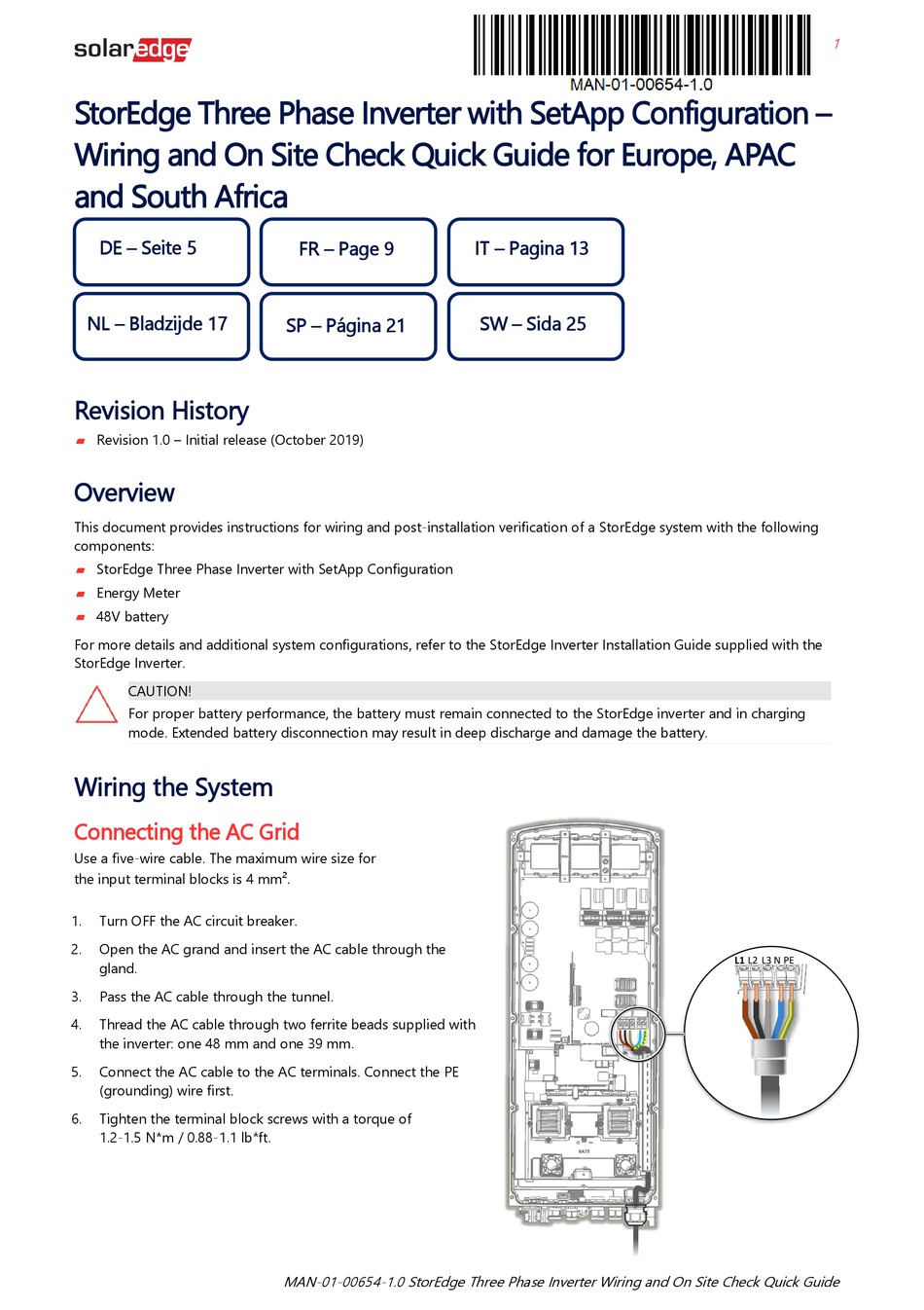 solaredge setapp manual