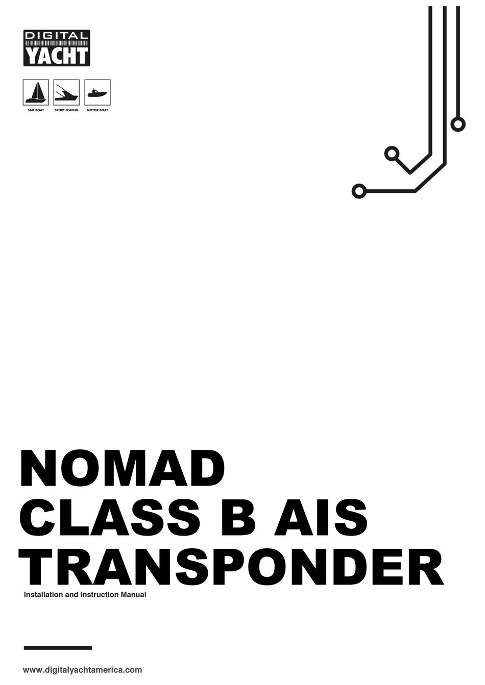 DIGITAL YACHT NOMAD INSTALLATION AND INSTRUCTION MANUAL Pdf Download