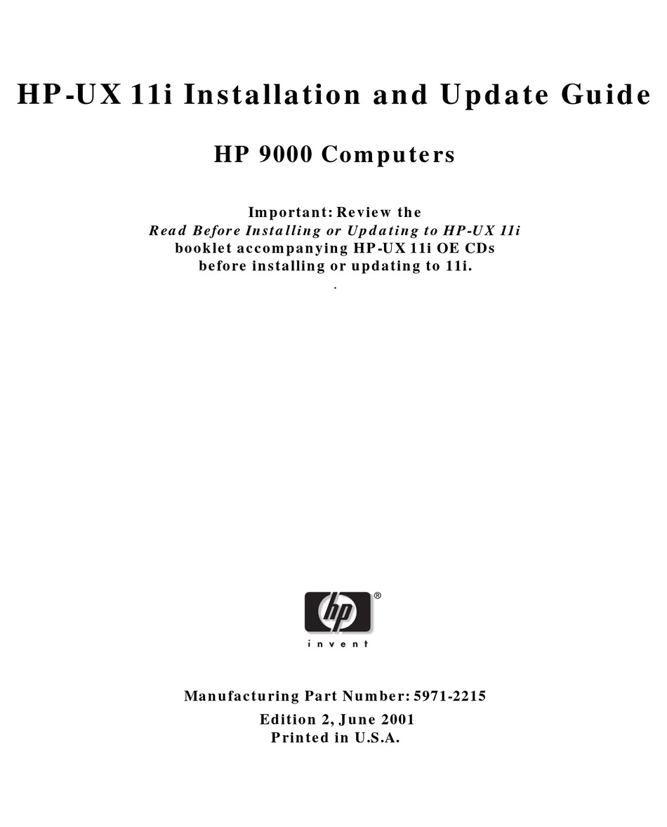 hp-ux-11i-installation-and-update-manual-pdf-download-manualslib